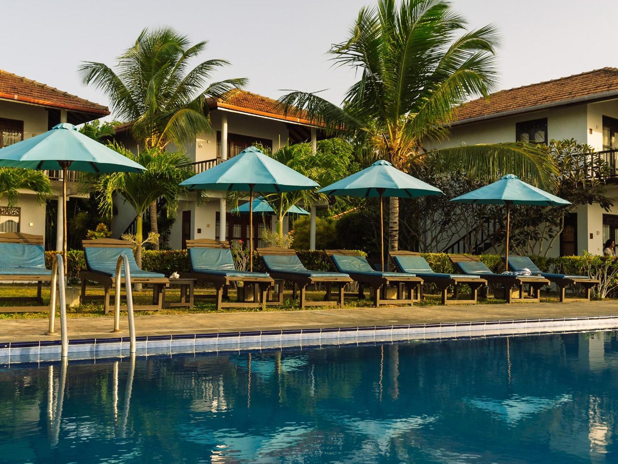 Ananthaya Beach Tangalle Exterior foto