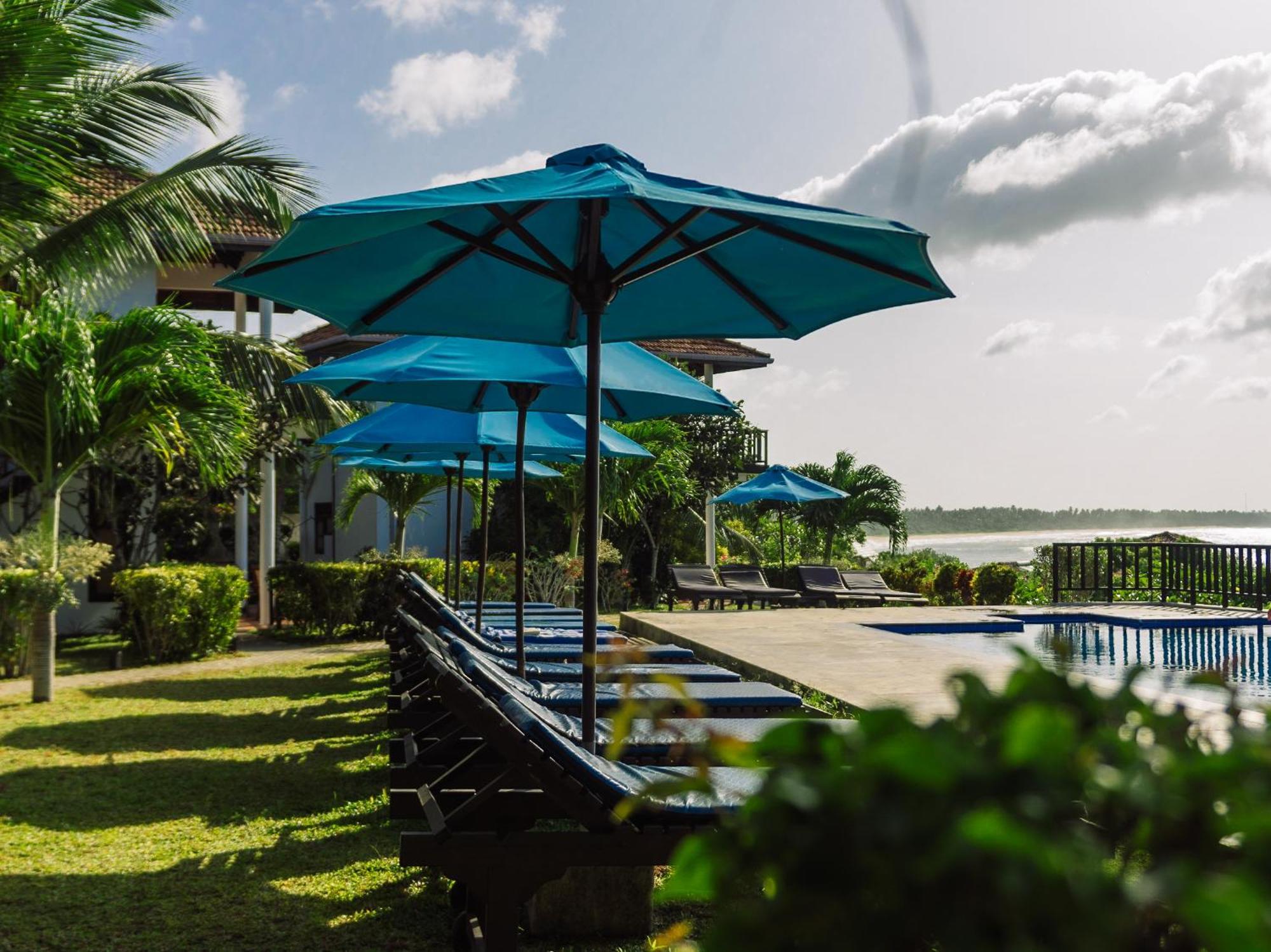 Ananthaya Beach Tangalle Exterior foto